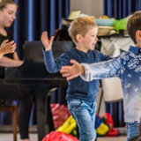 Musik og bevægelse 5-6 årige